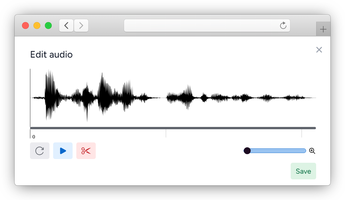 Audio Editor